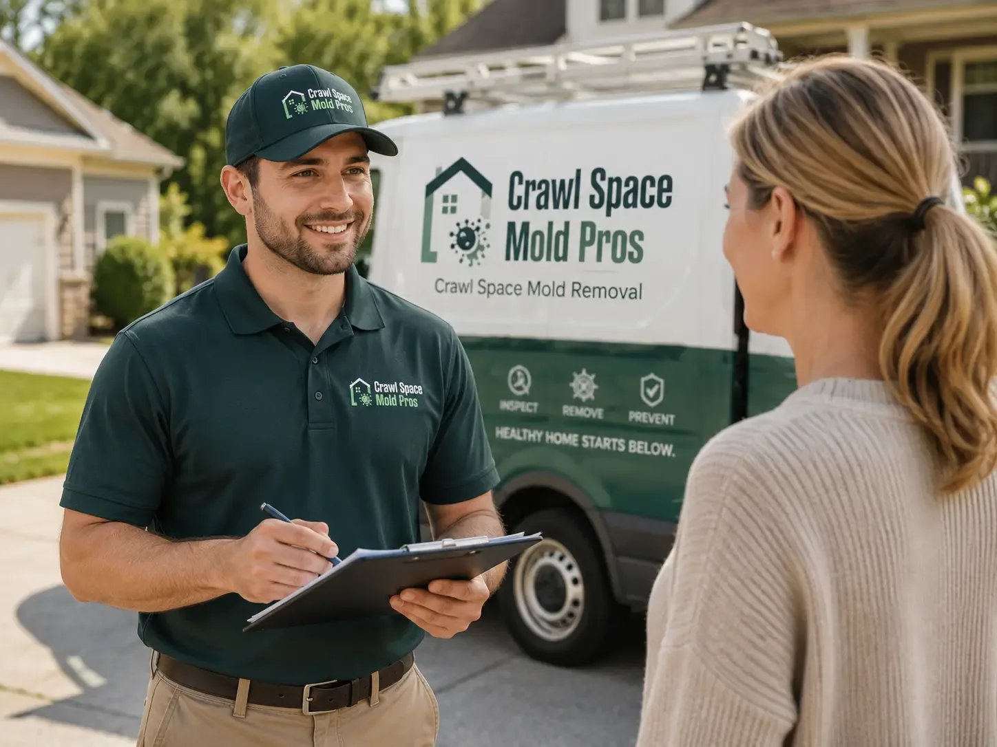 Crawl Space Mold Removal Clayton, GA FAQs